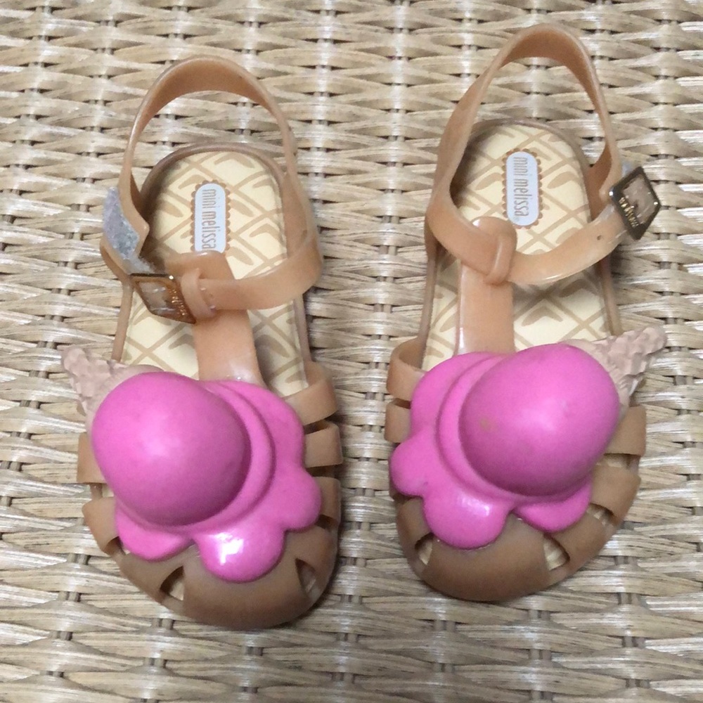 Mini Melissa Ice Cream Sandals